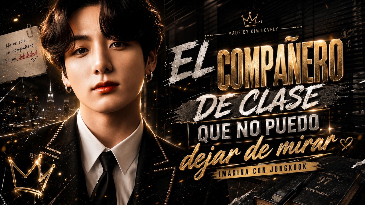 Imagina con JK || 𖤐 El compañero de clase que no puedo dejar de mirar 𖤐 Cap 1