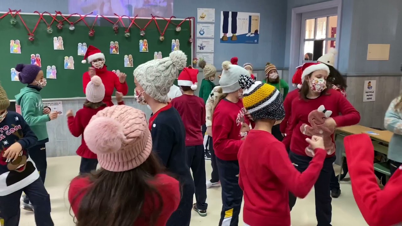 Feliz Navidad 4º, 5º y 6º de primaria.