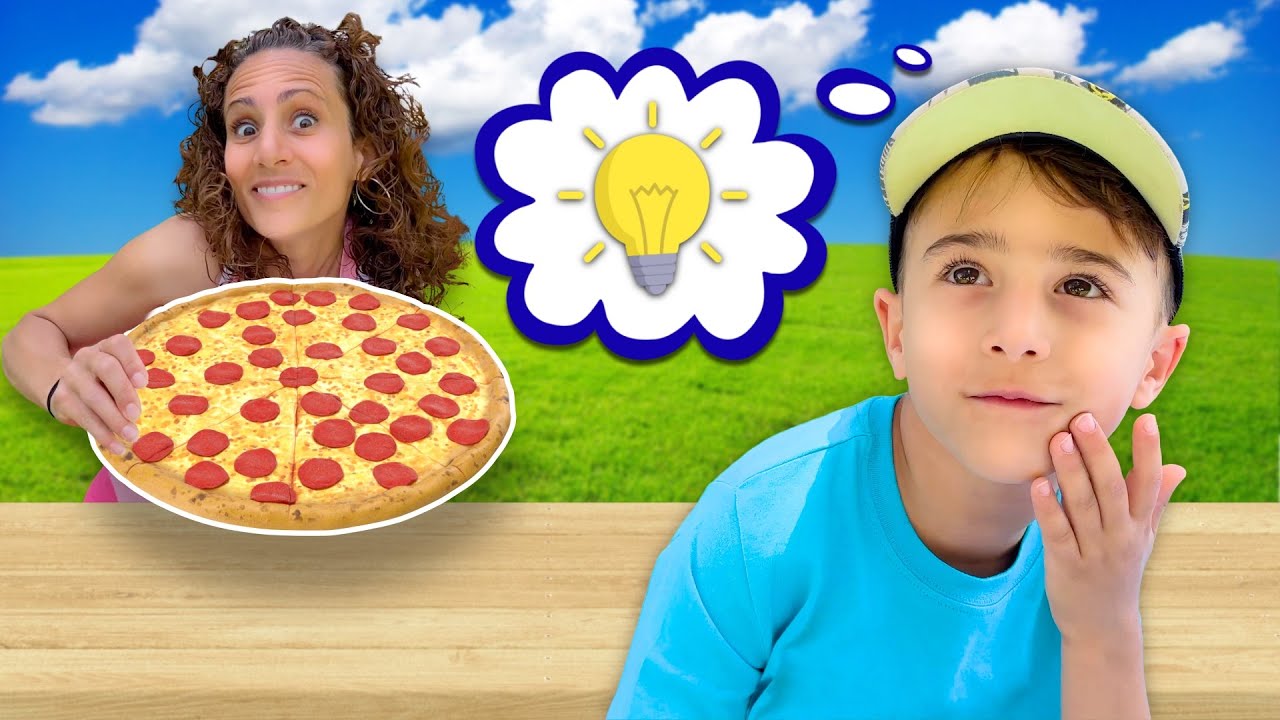 DeeDee and Matteo Go On A Picnic Adventure