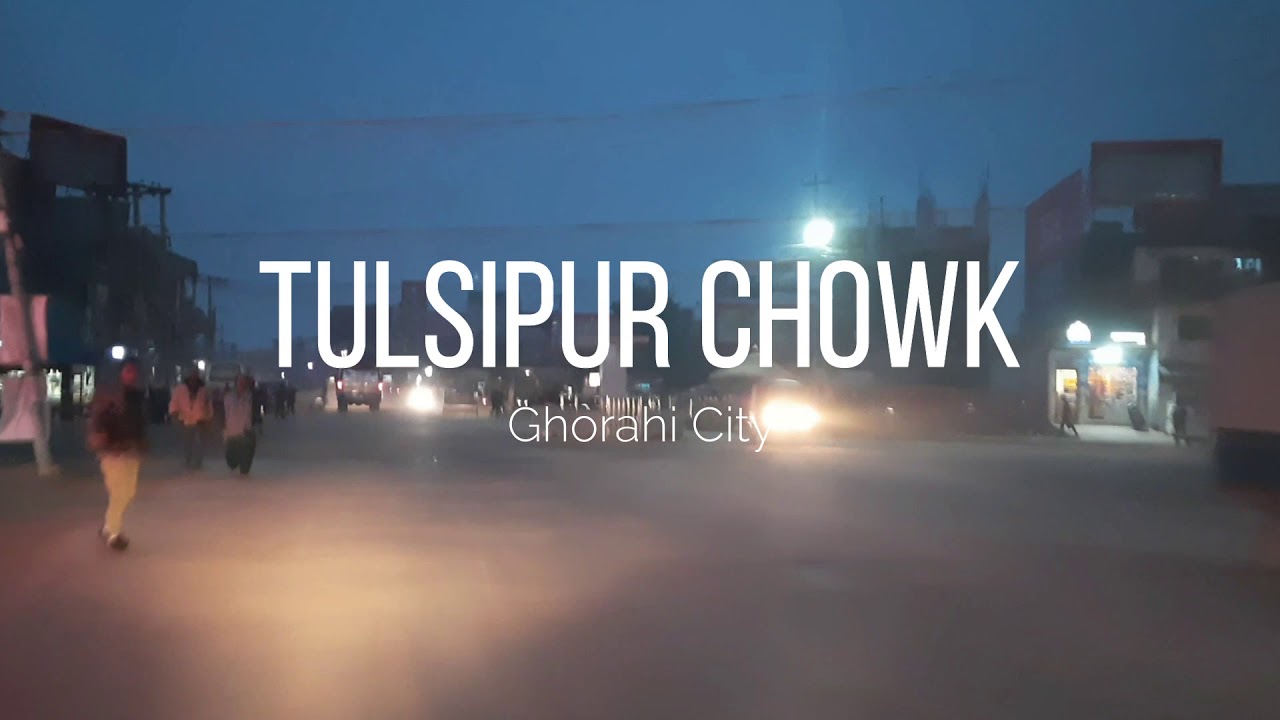 Evening View Vlogs of Ghorahi City in Dang by @MayilDiaries