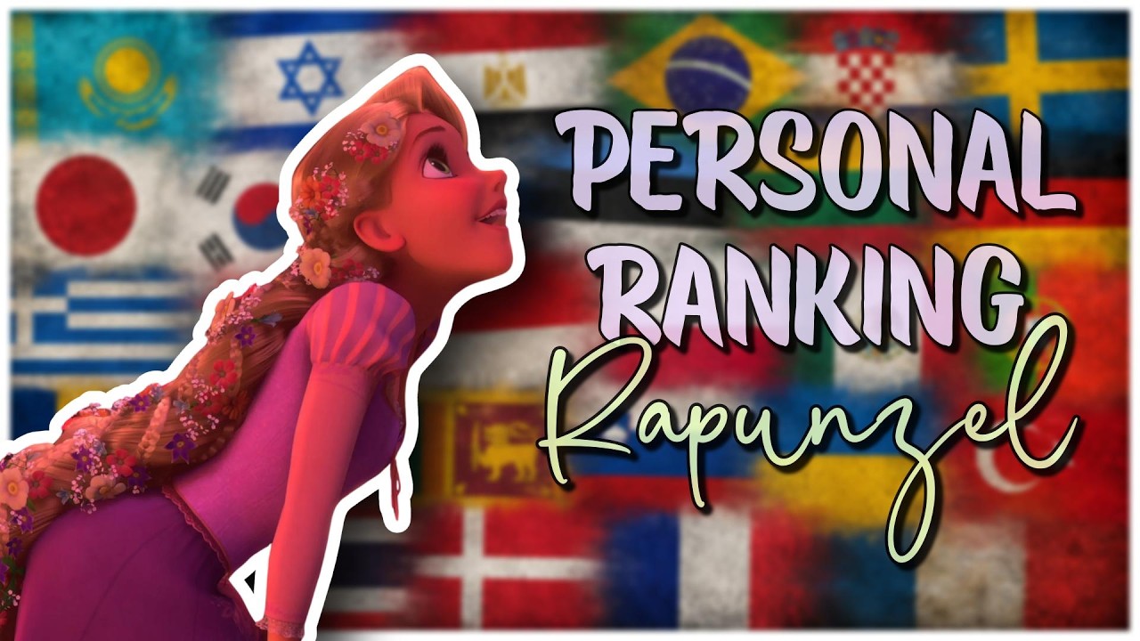 Personal Ranking | Rapunzel's Voices