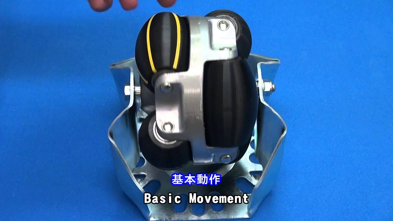 オムニホイール®　「全方向移動型車輪」 / Omni Wheel [Multidirectional Movement Wheel]
