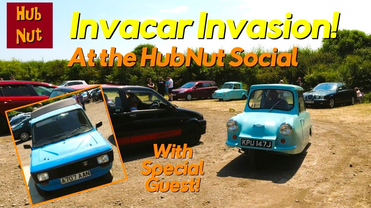Invacar invasion and Foxanne at the HubNut Social! 10th June 2023