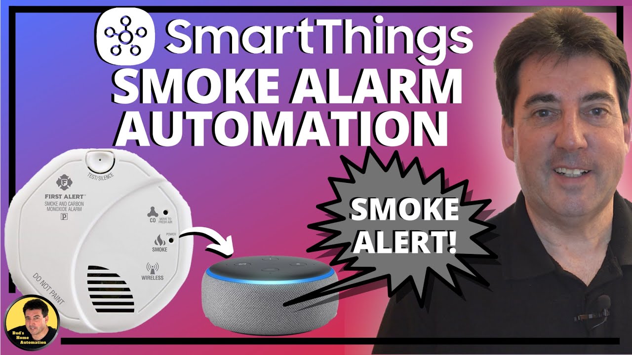 First Alert Z-Wave Smoke Alarm Automation for SmartThings (Smoke Alert on Echo Devices)