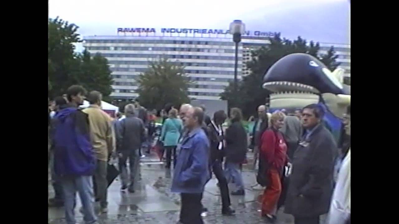 Stadtfest Chemnitz 1998