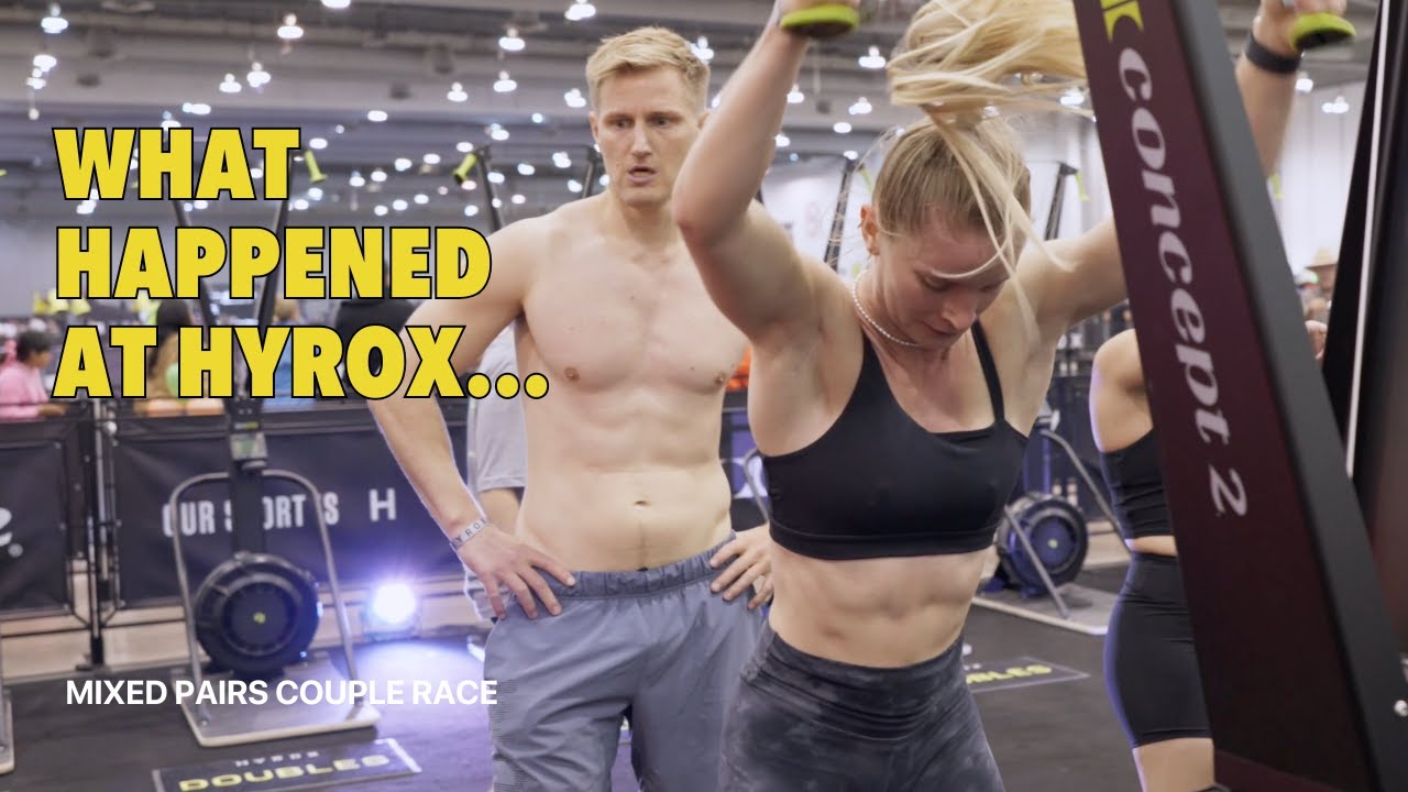 Hyrox Mixed Doubles, as a couple... | James & Lillie Hyrox Vlog