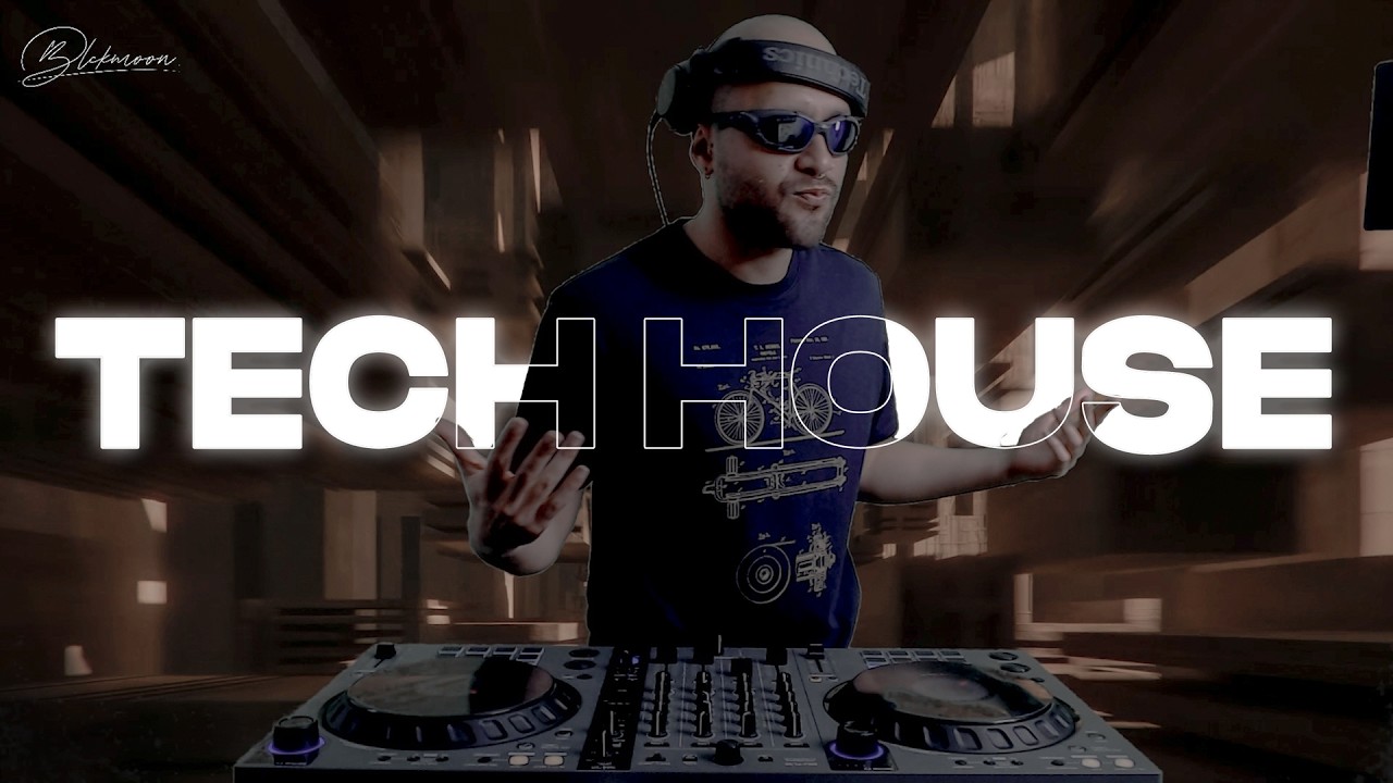 TECH HOUSE 2026 🌃 After Hours Mix - BLCKMOON (Live Set)