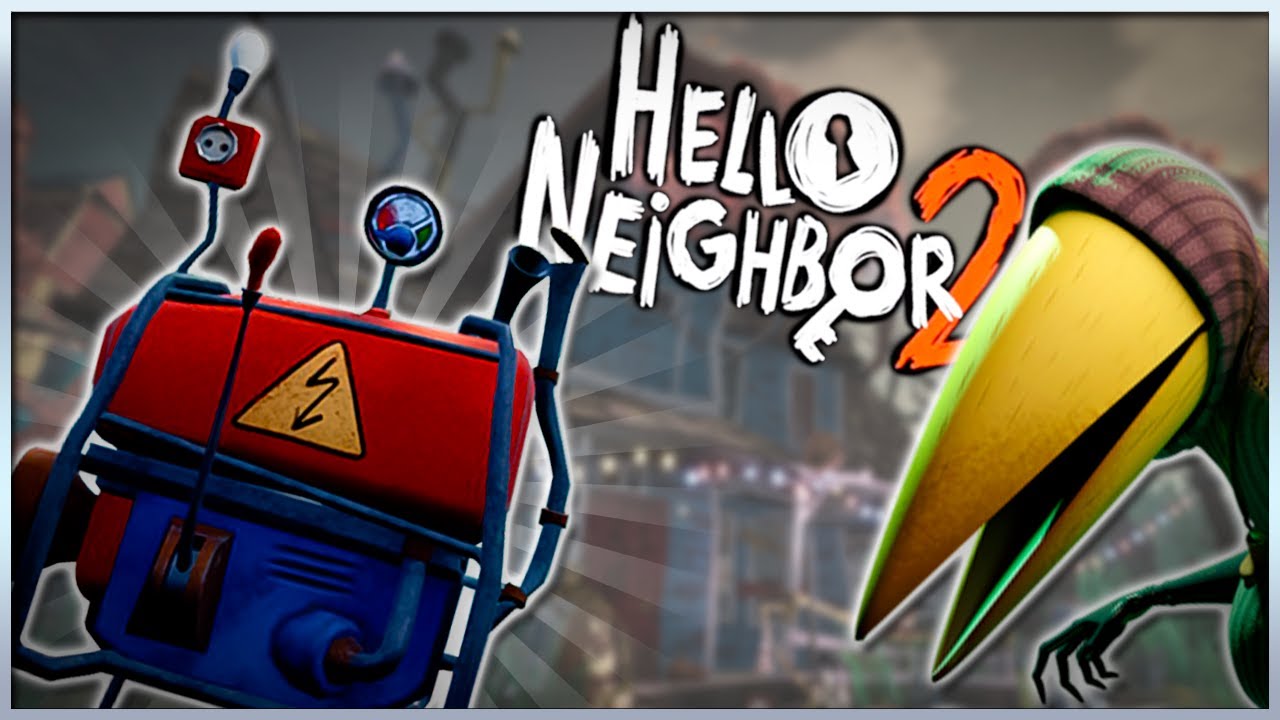 La det bli strøm! || Hello Neighbor 2