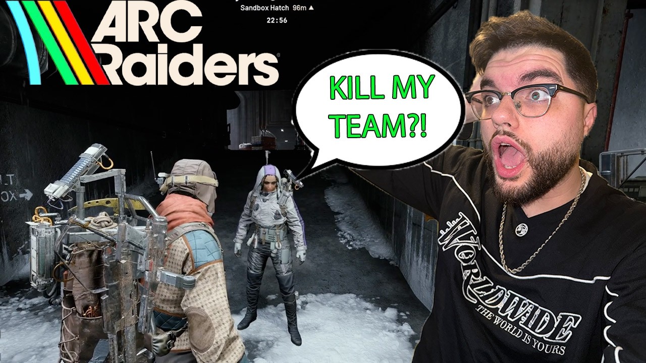 He Asked Us to Kill His Own Team In Arc Raiders
