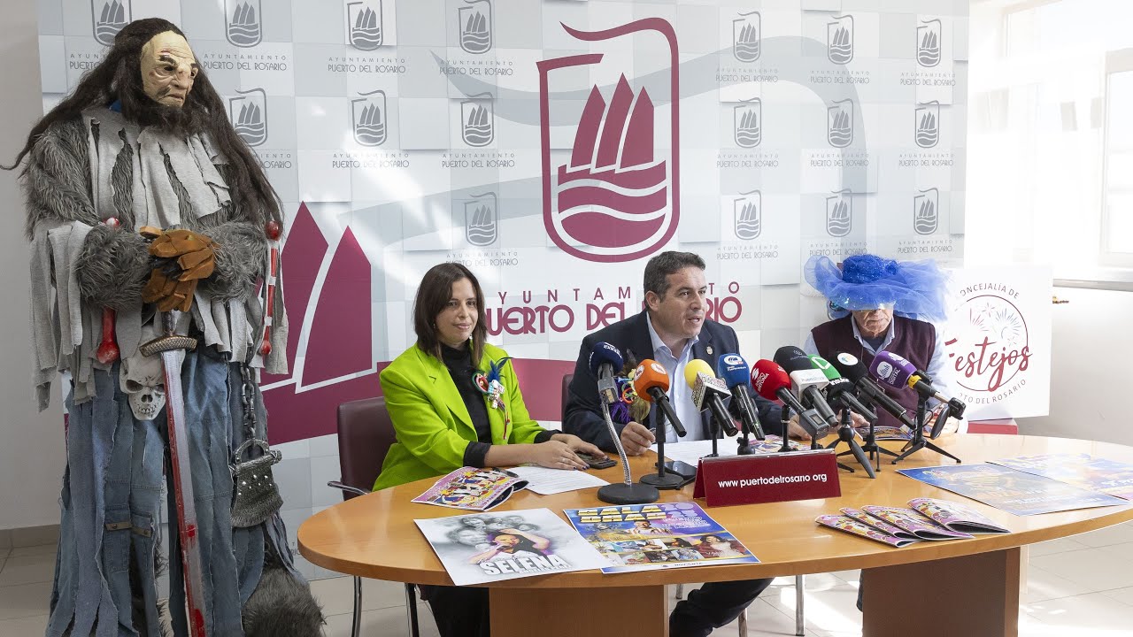 Presentación del Carnaval de 