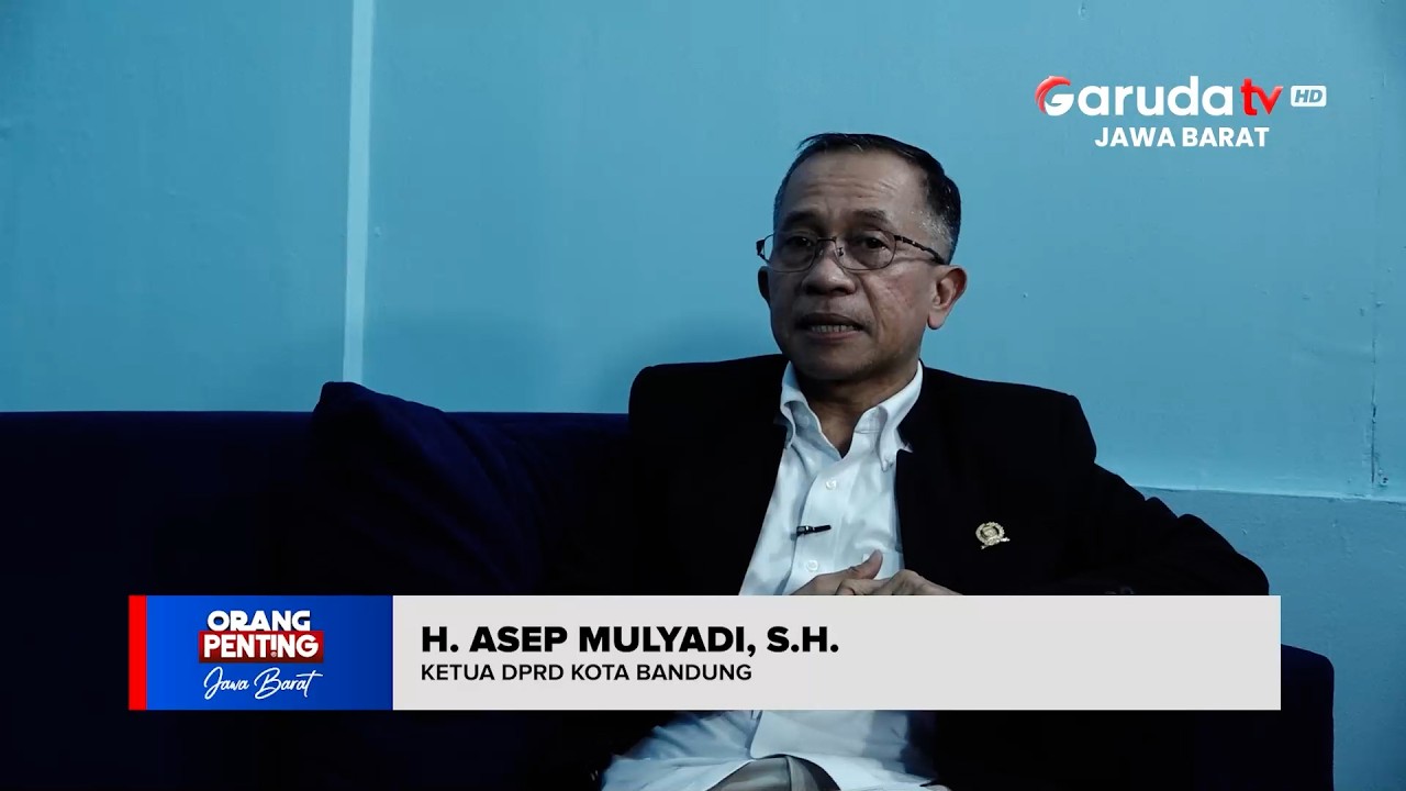Ketua DPRD Kota Bandung Soroti 1 Tahun Masa Kepemimpinan Farhan-Erwin