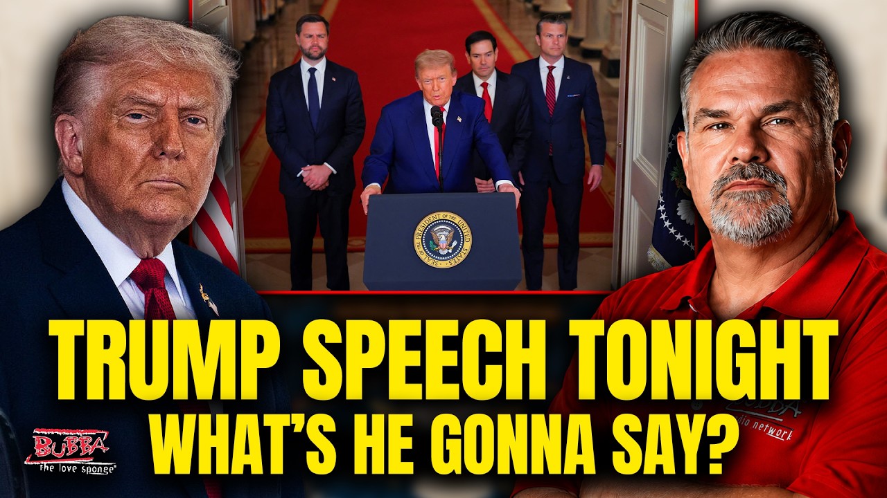 TRUMP SPEECH TONIGHT, WHAT'S HE GONNA SAY? - Bubba the Love Sponge&reg; Show | 7/16/2026