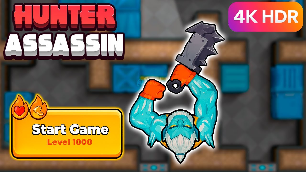 Hunter Assassin Level 1000
