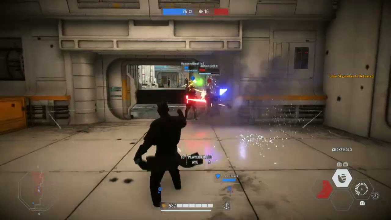 ACTION PACKED MAUL HvV | 2 Deaths STAR WARS™ Battlefront™ II