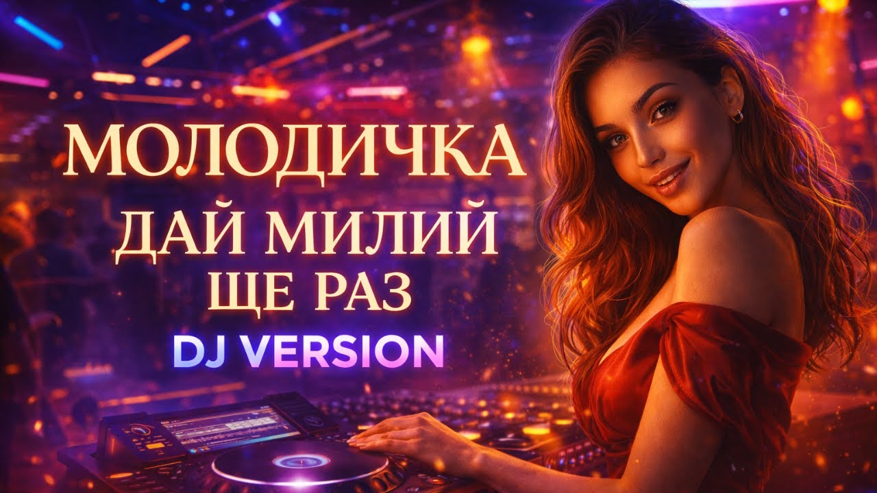 💋 МОЛОДИЧКА — Дай, милий, ще раз🎵 DJ version | Неймовірна Запальна Українська Пісня 🎶