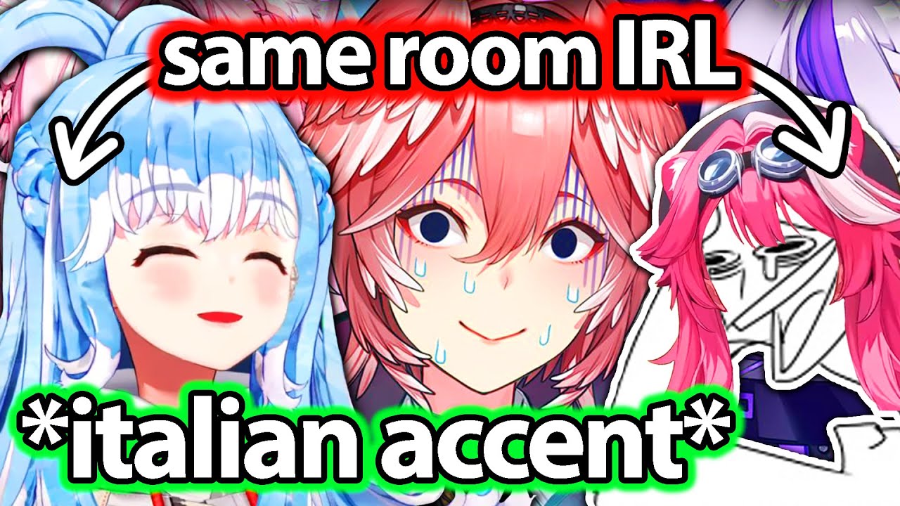 Kobo and Raora Pranks Lui By Pretending to be Raora IRL 【Hololive】