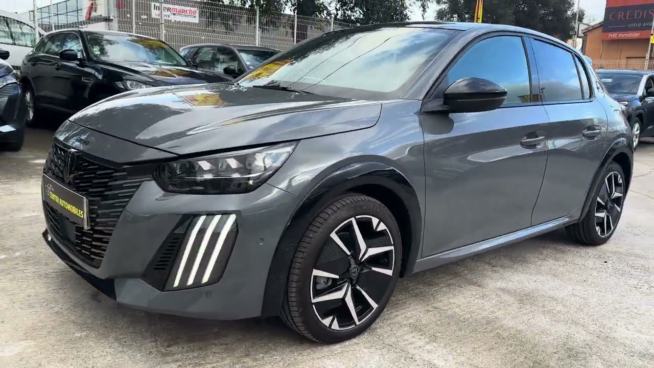 Peugeot 208, GT neuf hybride HE-125￼