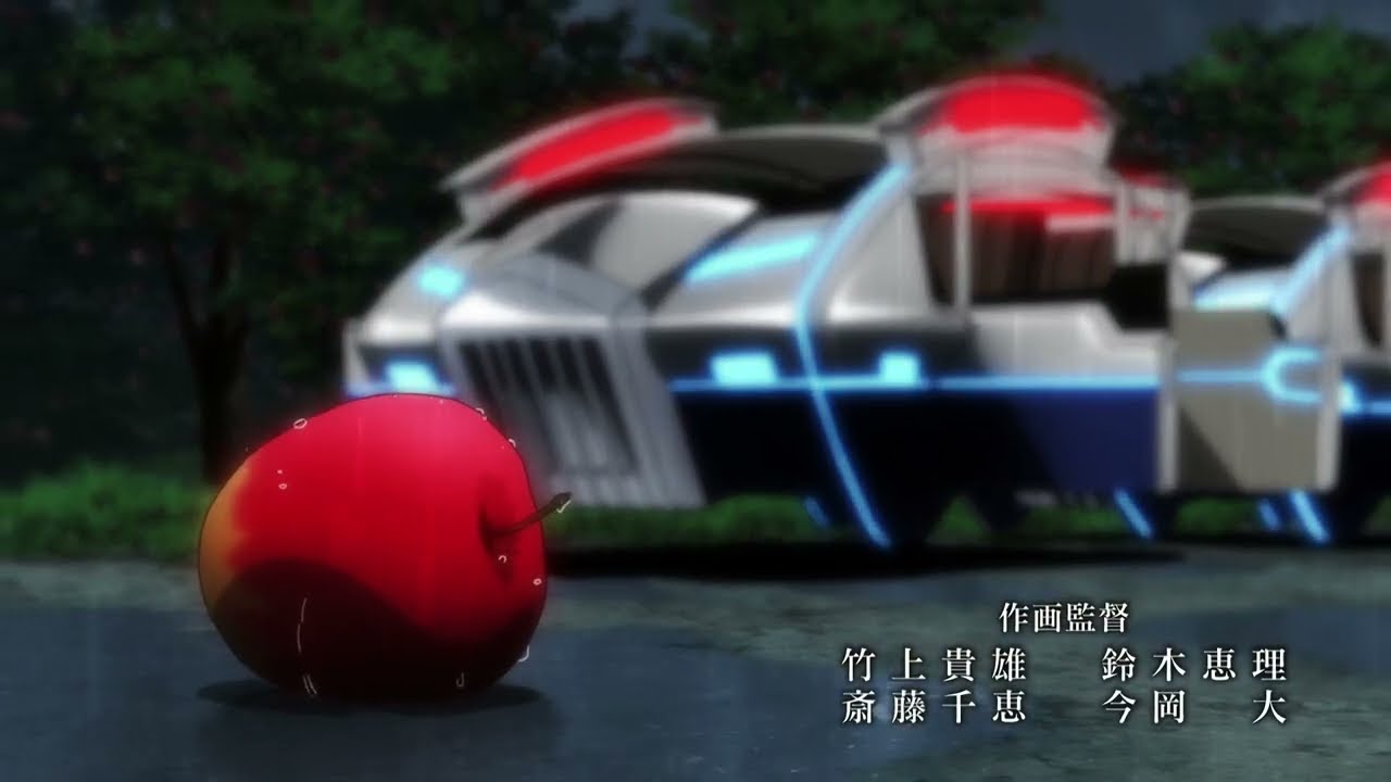 Cross Ange - Hilda scene