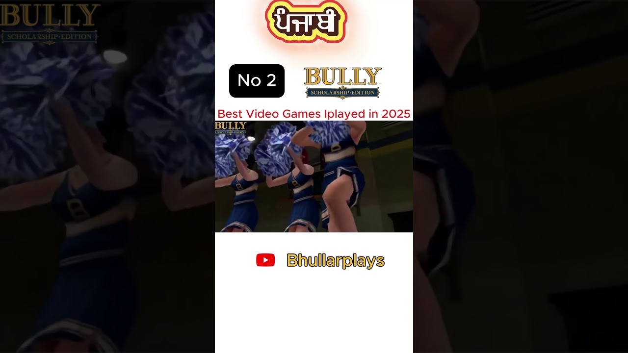 Best Games I played in 2025