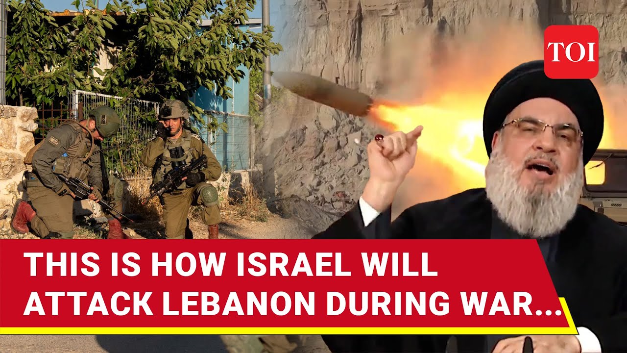 Israeli Forces Practice Attack On Hezbollah In Lebanon Despite Iran's Chilling Warnings | Watch