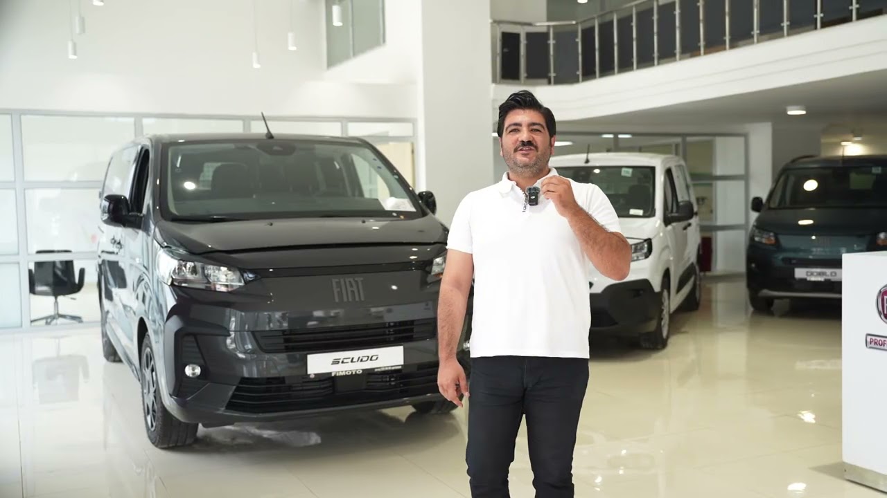 Yeni Fiat Scudo Combi Mix ile Tanışın! | Hem Aileye Hem İşe Uygun Tek Araç!