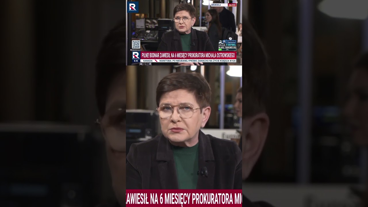 Szydło: Scholz wydał dyspozycje Tuskowi, a potem go wsypał