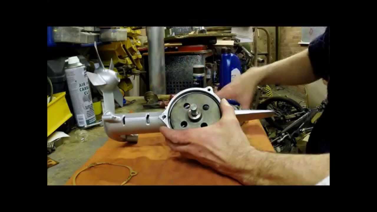 Restoration of a Silver Century Seagull Outboard - Part 8