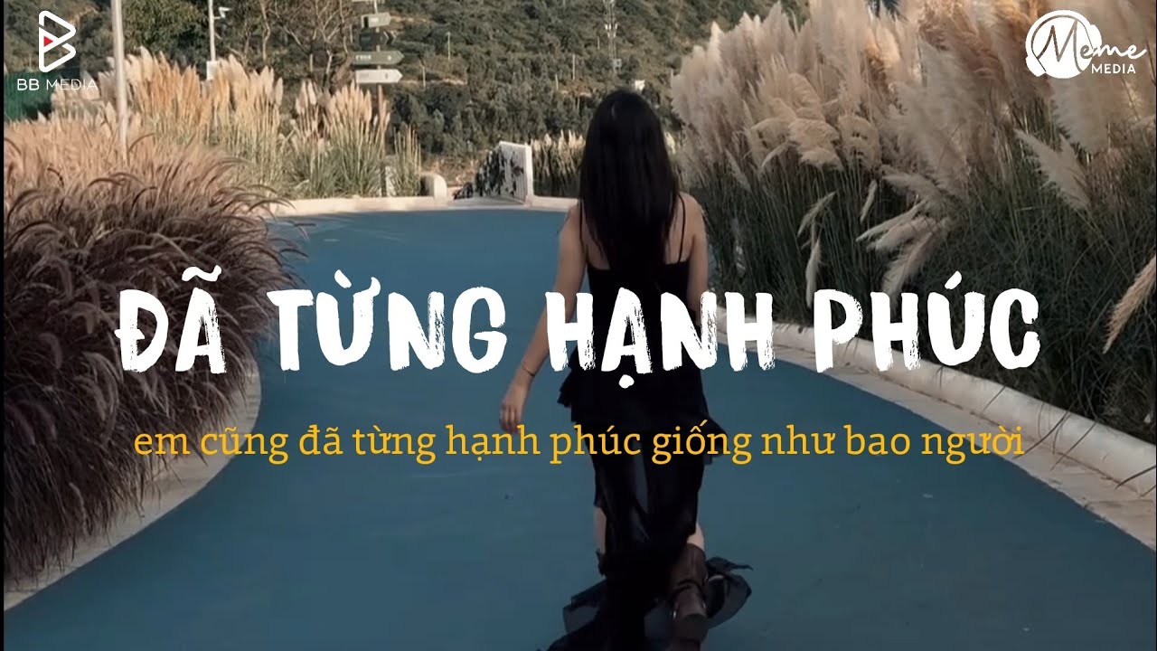 Đã Từng Hạnh Phúc Lofi - em cũng đã từng hạnh phúc giống như bao người | Playlist lofi tâm trạng 