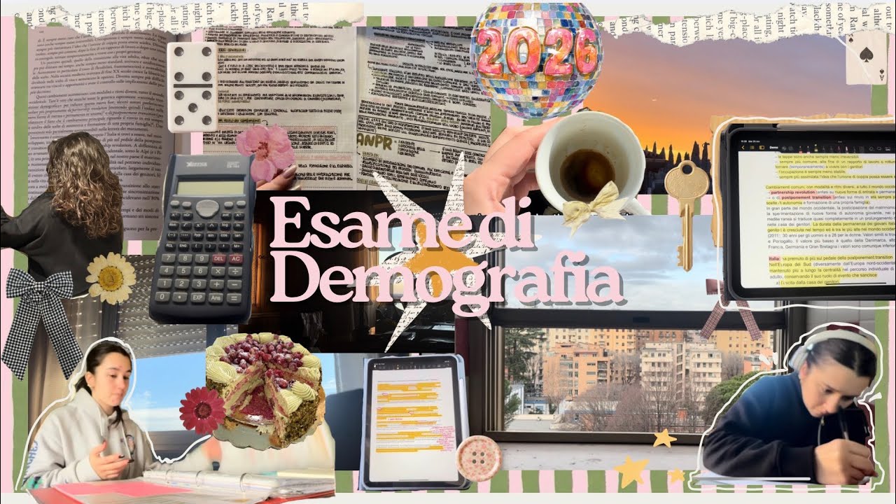 Esame di Demografia - primo esame della sessione invernale 
