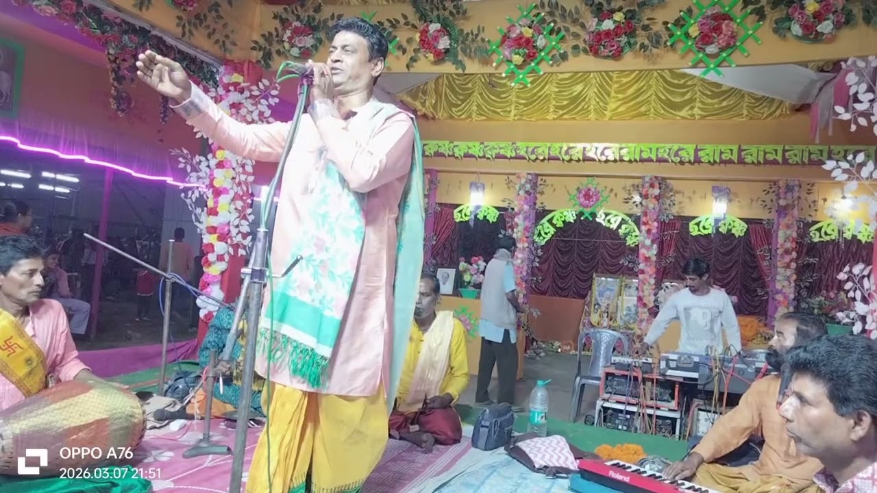 কীর্তনীয়া নিত্যানন্দ বিশ্বাস রূপ বর্ণনা গৌরচন্দ্রিকা পার্ট ওয়ান