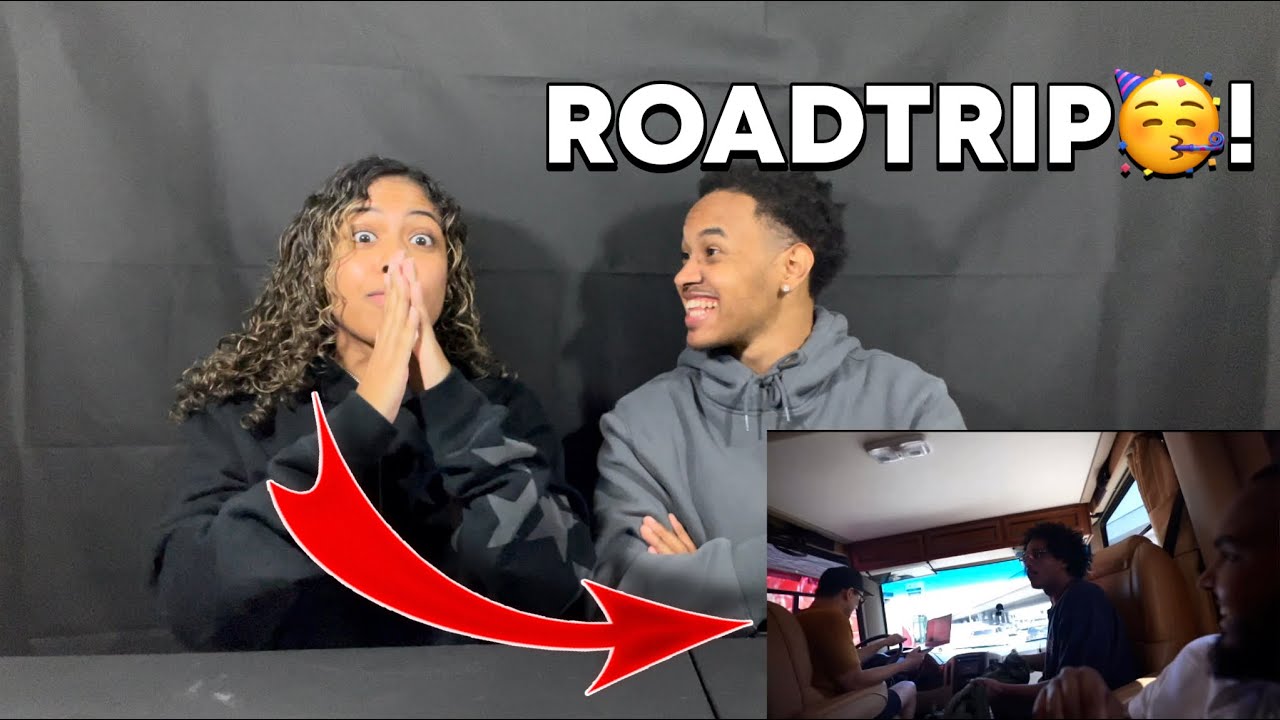 AMP ROADTRIP🚘 (REACTION😭)