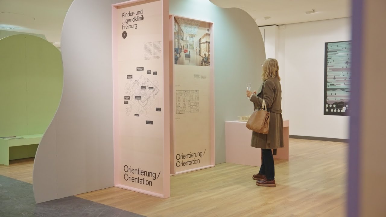 Ideen für neues Klinikum? - Ausstellung über heilende Architektur in Coburg
