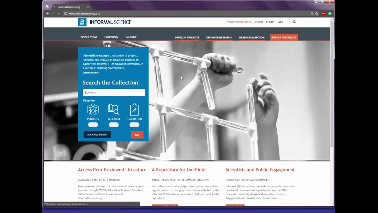 Webinar: InformalScience.org Resources for Zoos & Aquariums
