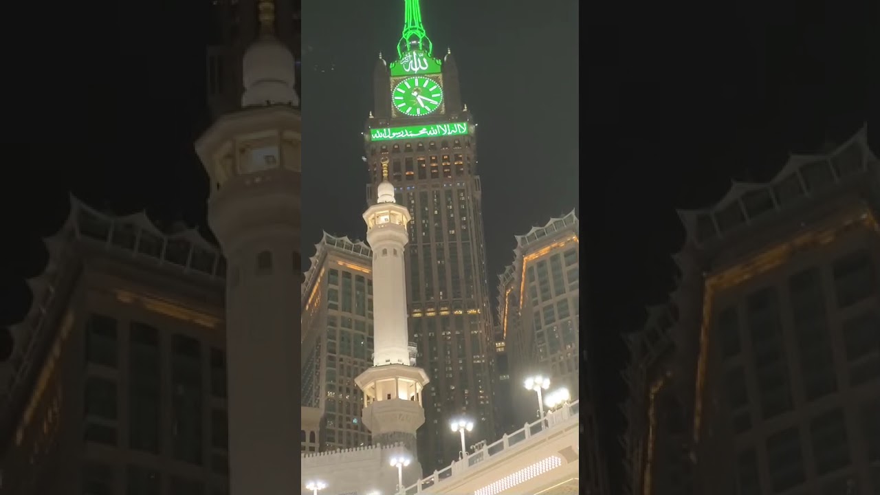 أذان الفجر من الحرم المكى عقبالكم جميعا يارب 😍
