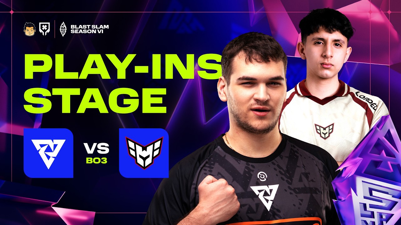 Full Game: Tundra Esports vs Heroic - Game 1 (BO3) | Blast Slam VI 2026 Play-In