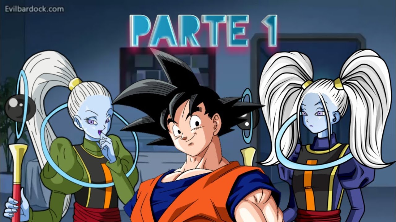 ¿QHP Si goku, vados y marcarita se enamoraban? #1