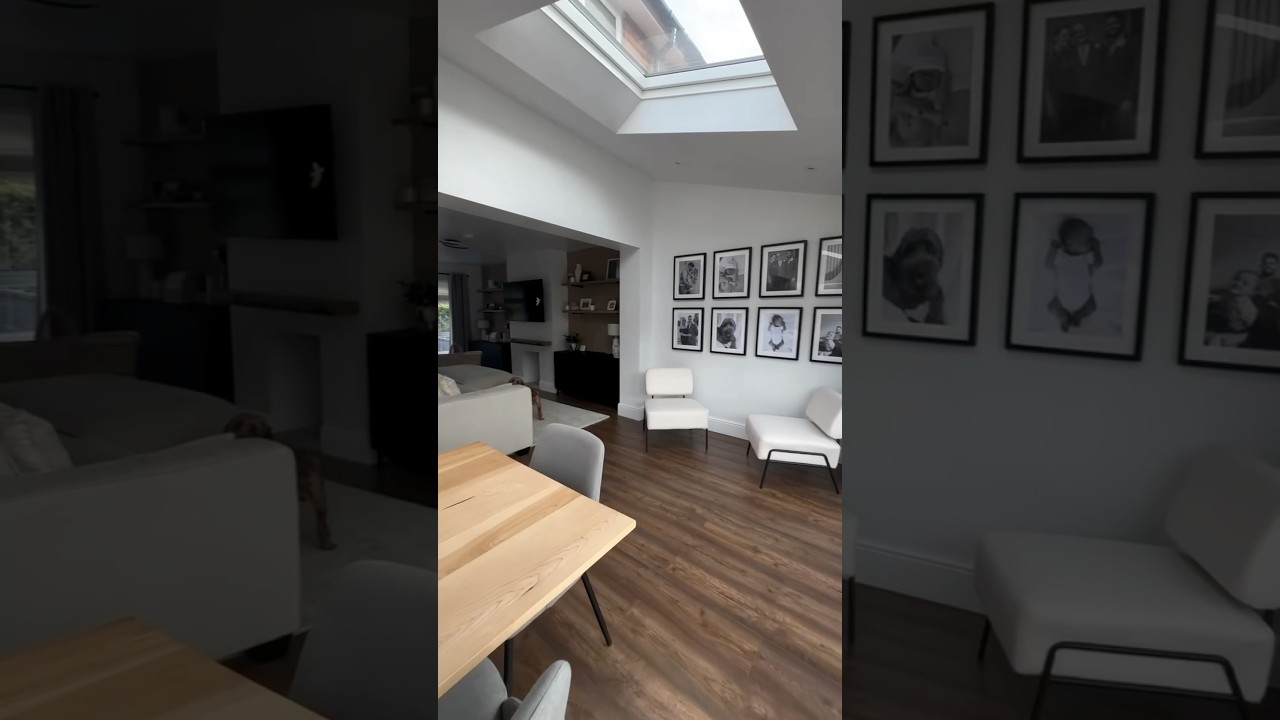 The main event&hellip; the extension! #home  #renovation #homerenovation #shorts #beforeandafter