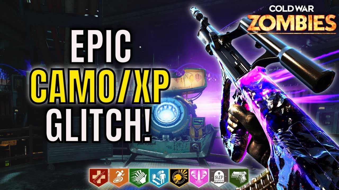 Cold War Zombie Glitches: New Epic Unlimited Xp/Camo Glitch After Patch! Die Maschine