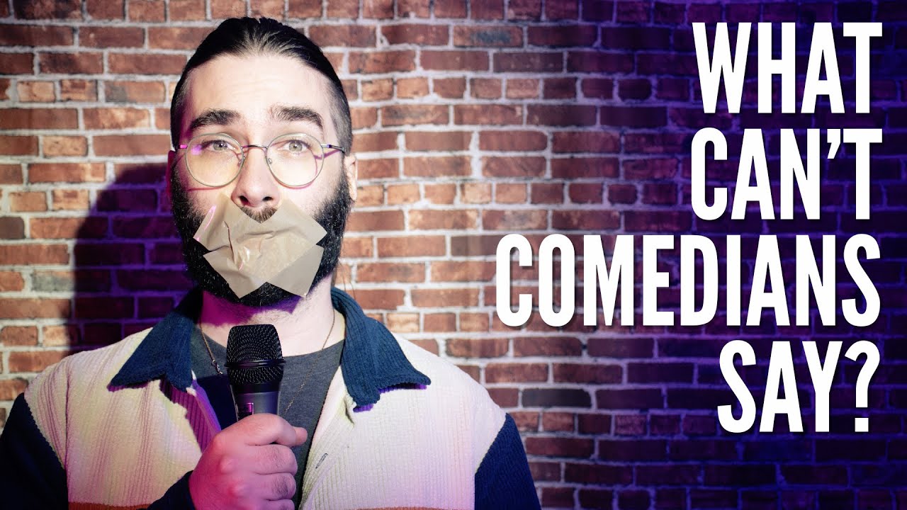 The Rules Of Comedy: What Can't Comedians Say?
