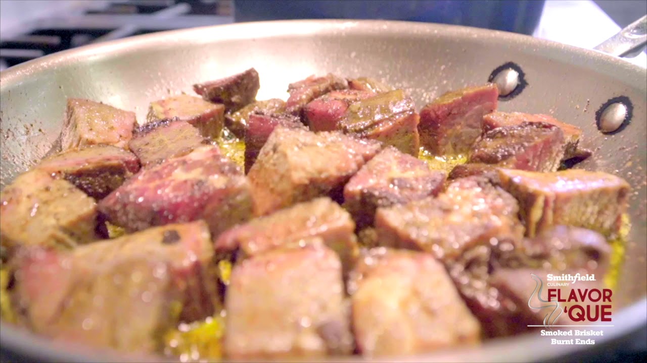 Flavor 'Que: Smoked Brisket Burnt Ends