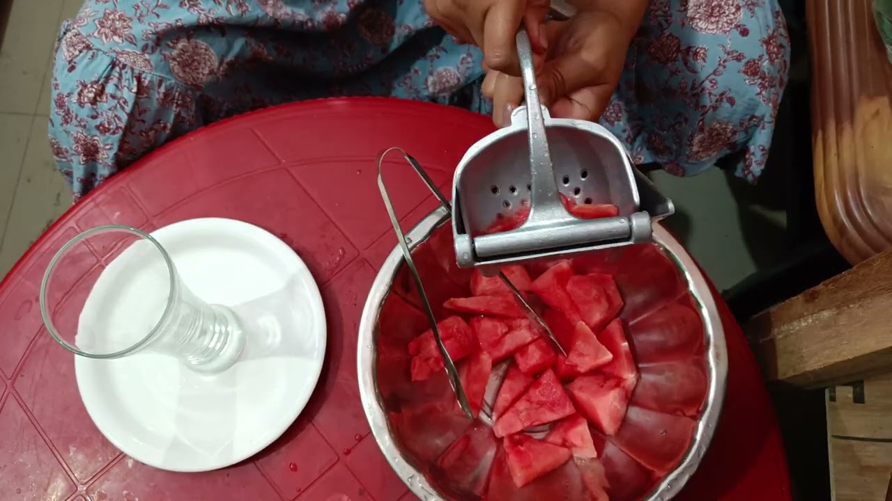 Unboxing of Hand press fruits  juicer || Best  Manual fruits  juicer ,  demo & review
