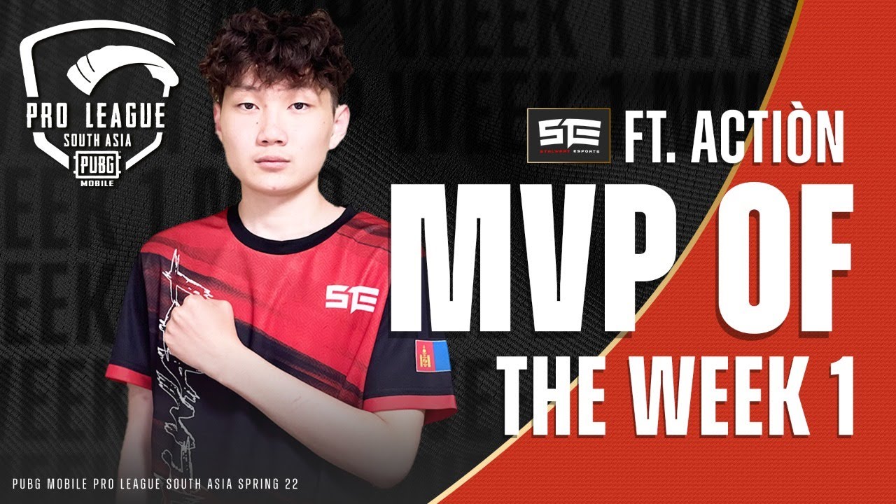MVP Week 1- STE ACTION | PMPL SOUTH ASIA Spring 2022