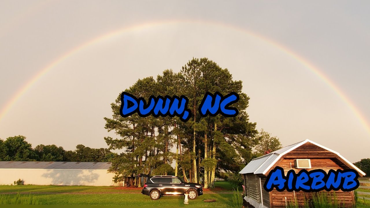 AirBnB, Dunn, NC - Summer Vacation 2021, Day 12