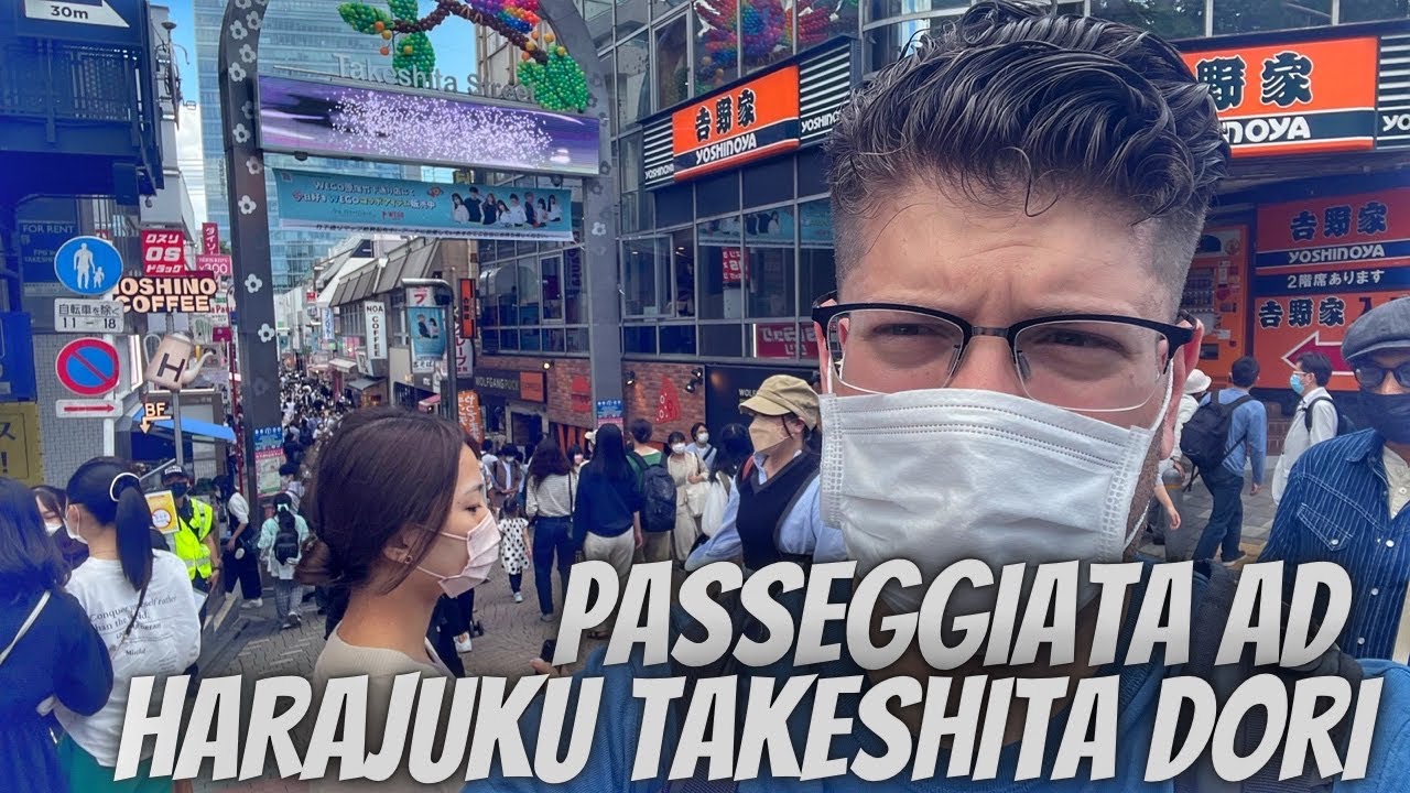 COSE strane a Harajuku | passeggiata in Giappone ( Tokyo )