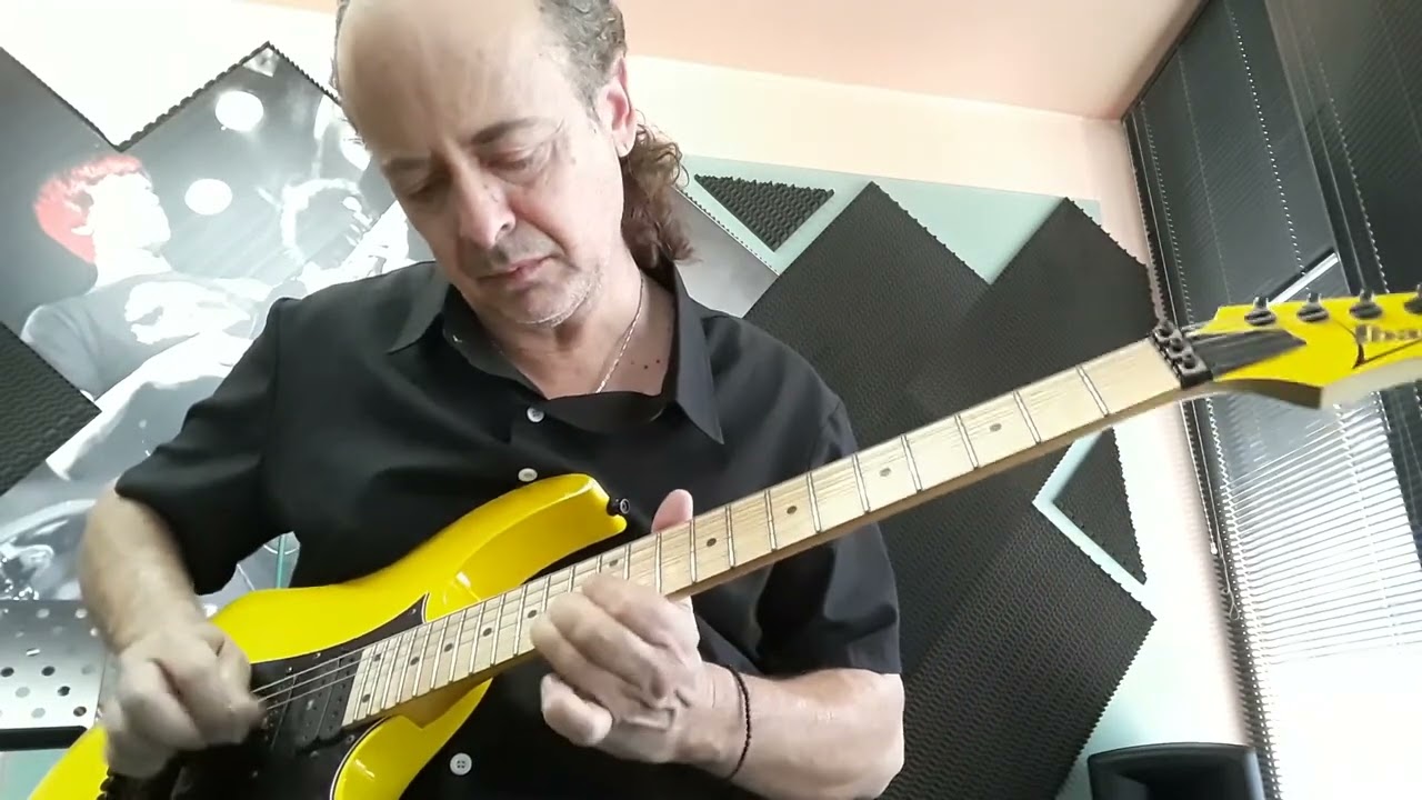 Metal Heart Accept solo cover