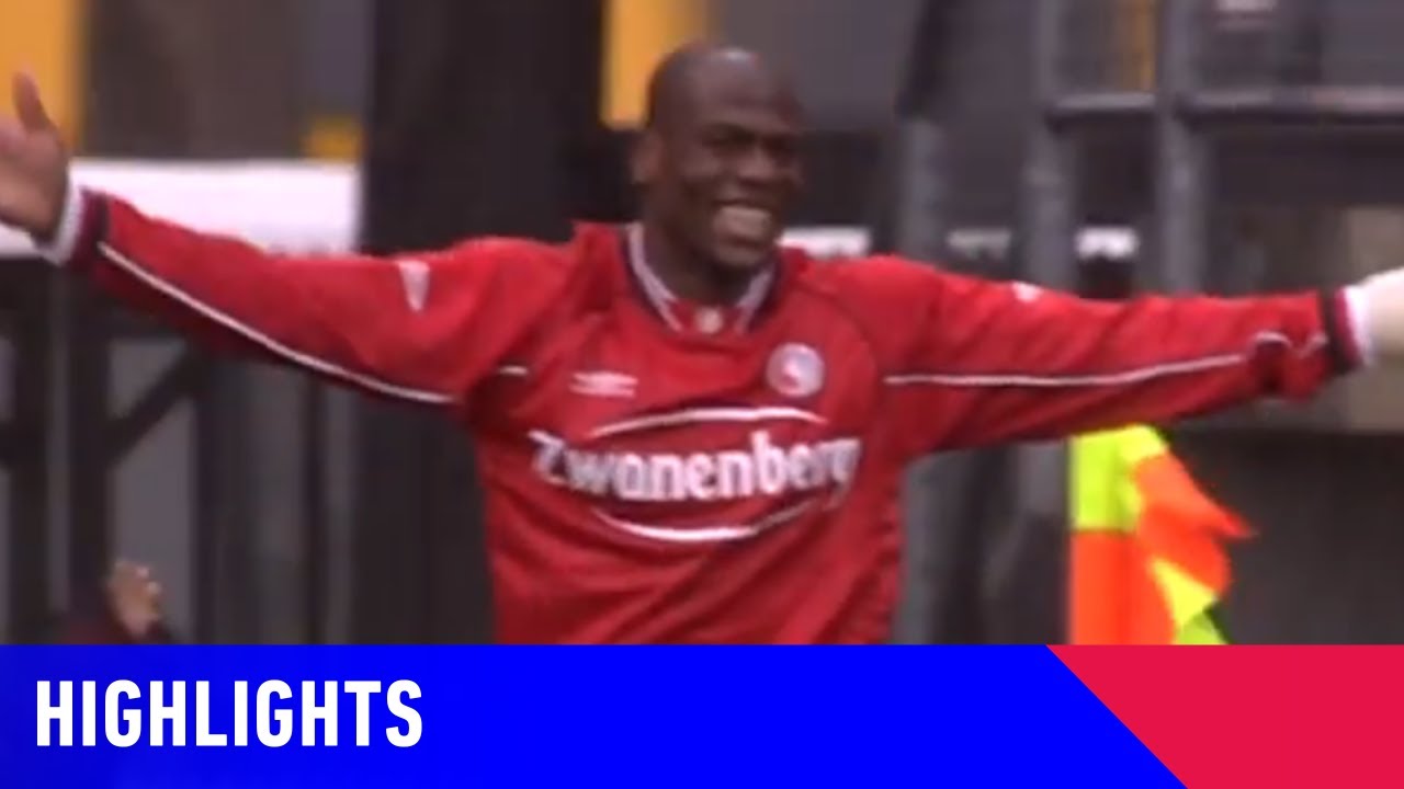 BLAISE NKUFO VERSLAAT AJAX! | FC Twente - Ajax (21-12-2003) | Highlights