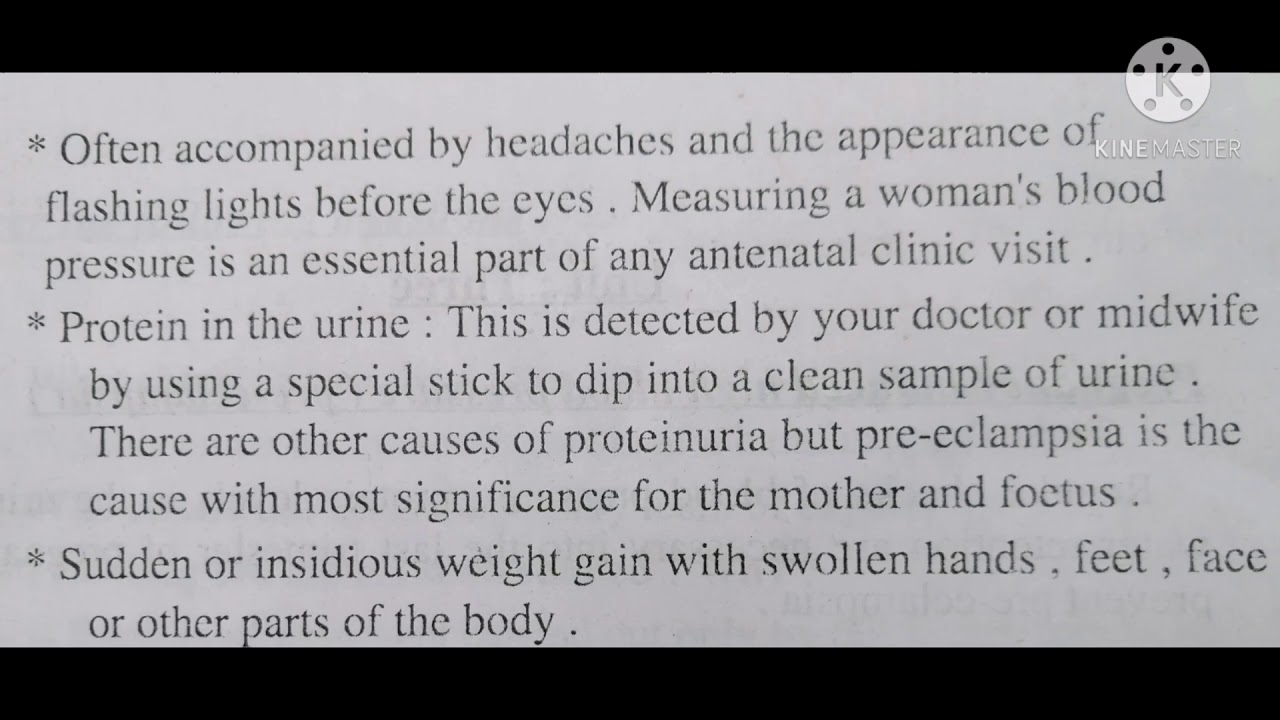 الثالث تمريض¶ترمنولوجي ¶ الوحدة 3 ¶طليعة الارجاج/ما قبل تسمم الحمل. Nursing3¶Pre-eclampsia