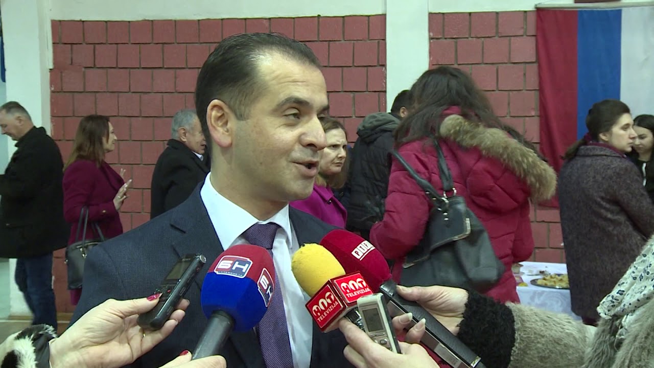 Obilježavanje Svetog Save u OŠ Obudovac (BN TV 2020) HD