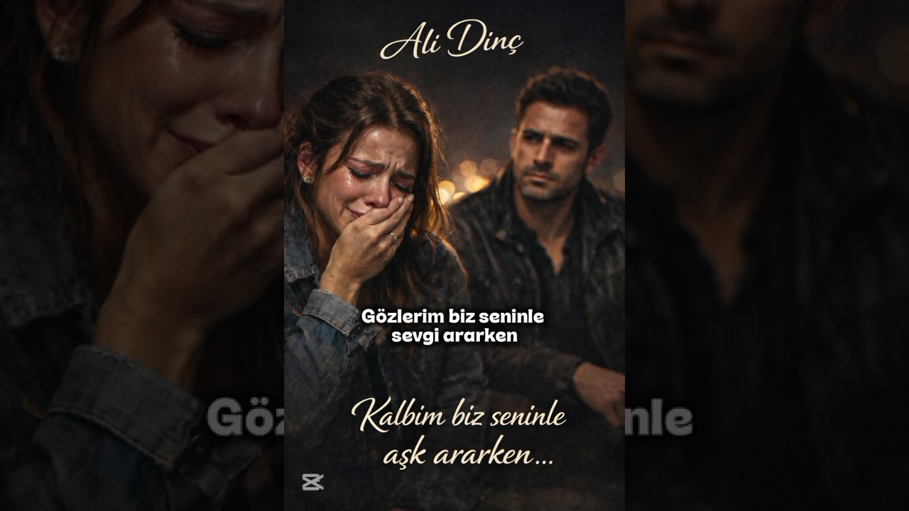 Ali Dinç - Kalbim biz seninle aşk ararken 