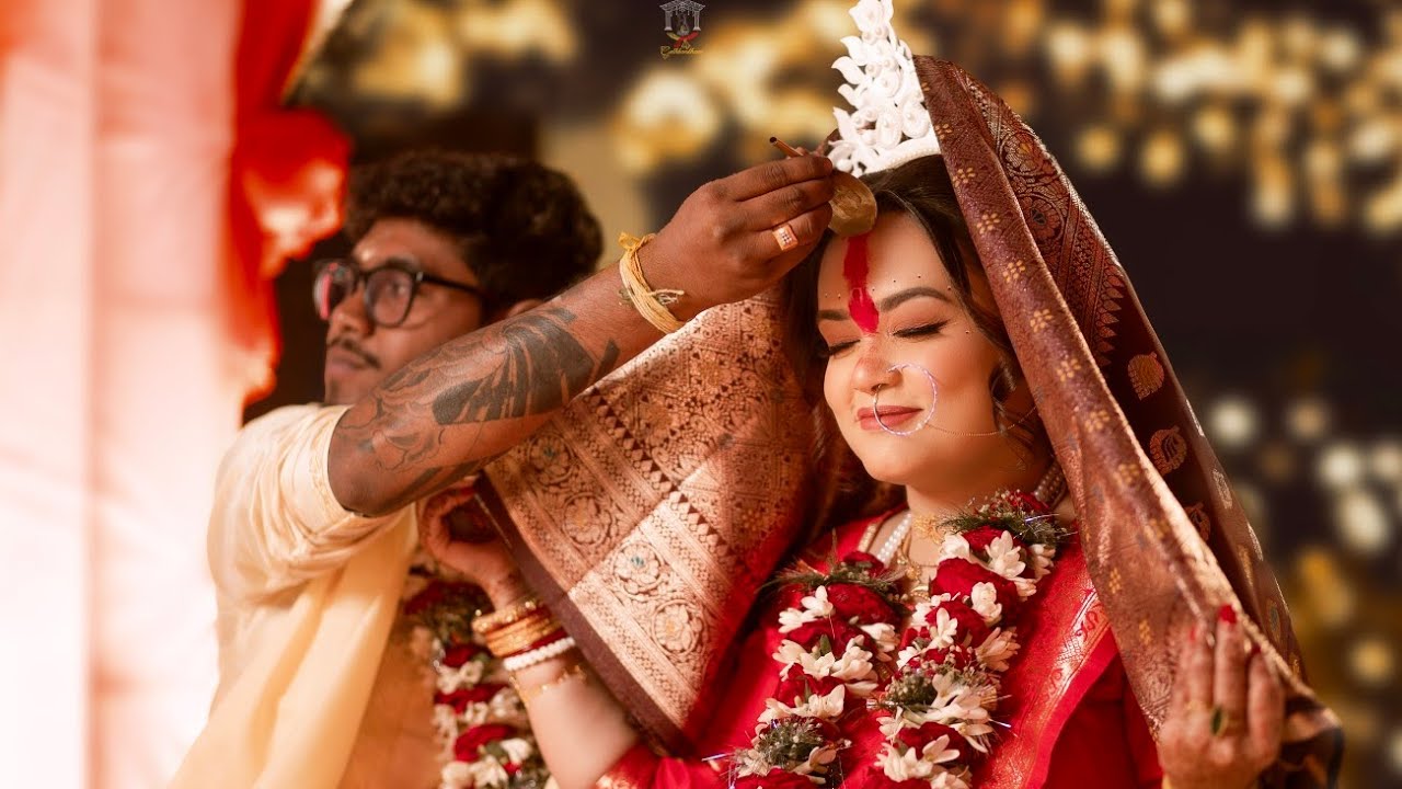 My Wedding Video ❤️❤️❤️❤️ #bengaliwedding #bengaliweddingvideo #Bengali #biye #bou #bride 